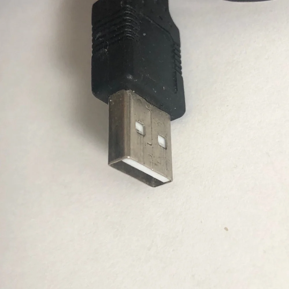 Black Printer Cable